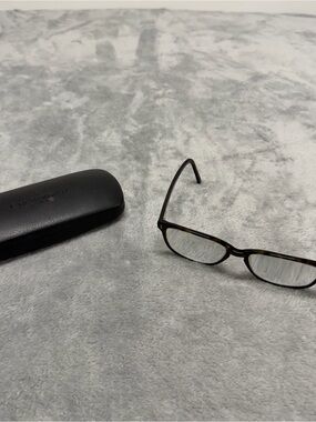 Chesterfield CH28XL Matte Horn Brown Men Square Eyeglasses FRAMES ONLY